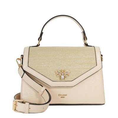 Sac à poignée supérieure avec ornement insecte Dune - DINIBUG DUNE LONDON