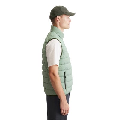 Gilet matelassé regular en qualité recyclée MARC O'POLO