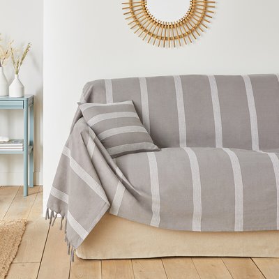 Plaid rayé coton, Nado rayé SO'HOME