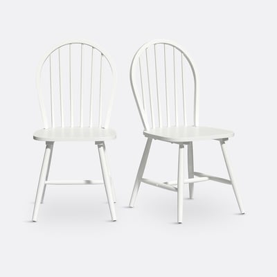 Set van 2 stoelen met spijlen, Windsor LA REDOUTE INTERIEURS