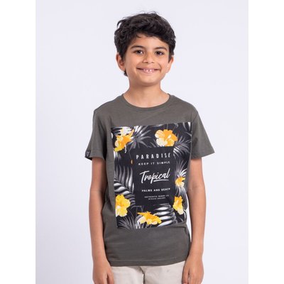 T-shirt Manches Courtes Col Rond Pur Coton Noctavio-j RITCHIE