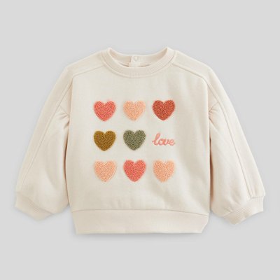 Sweat brodé en coton BIO GOTS BOUT'CHOU