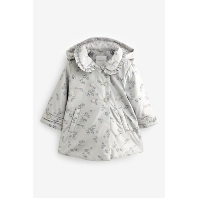 Manteau imperméable avec col orné de volants NEXT