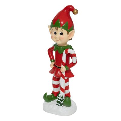 Décoration d intérieur lutin H90cm 5 LED blanc chaud à piles FEERIC LIGHTS & CHRISTMAS