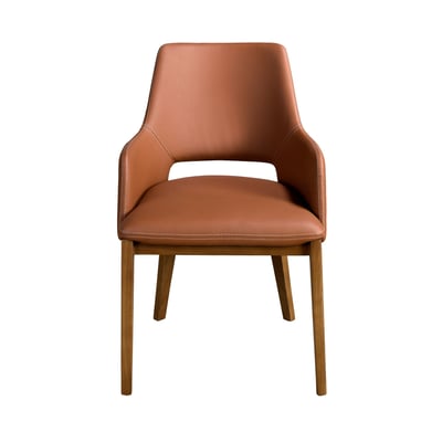 Chaise en similicuir ANGEL CERDA