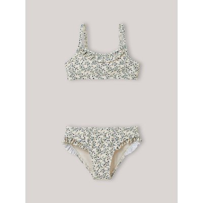 Maillot de bain 2 pièces - imprimé Olivia CYRILLUS