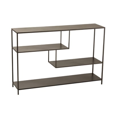 Etagère Basse En Métal  Vavali MEUBLES & DESIGN