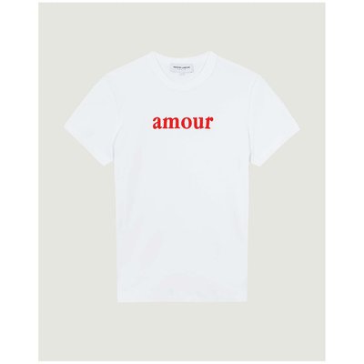 Tshirt manches courtes col rond MONTHERLANT MAISON LABICHE