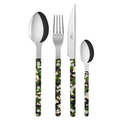Set de 4 couverts de table, Bistrot SABRE