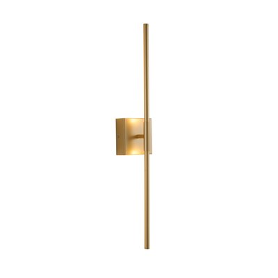 Applique LED à finition dorée - COLLINS KOSILUM