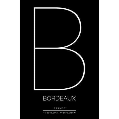 Tableau Bordeaux HEXOA