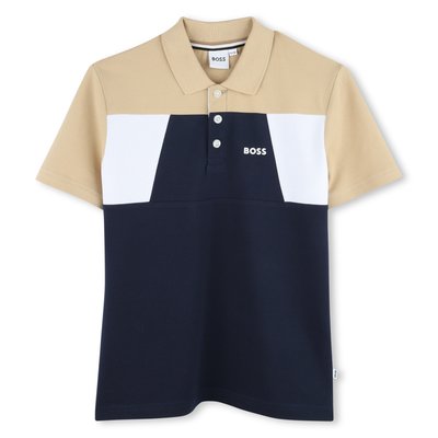 Polo blocs de couleurs BOSS KIDSWEAR