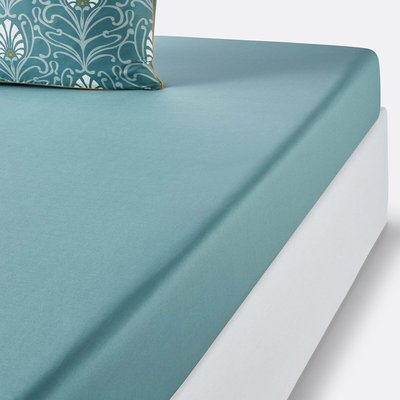 Drap housse percale imprimée Poetic Cottage LA REDOUTE INTERIEURS