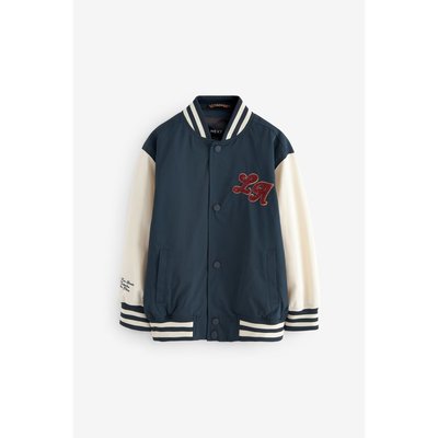 Blouson aviateur style universitaire NEXT