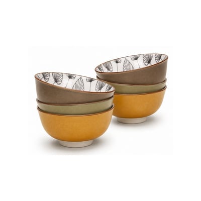 Lot de 6 petits bols, SASEBO ARTIME