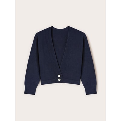 Gilet Léger Femme En Viscose – Taille S, Couleur Bleue, Occasion En Très Bon état (TBE)