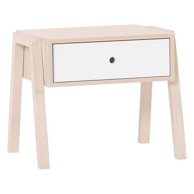 Table de chevet 1 tiroir tabouret empilable multiusage - SPOT CALICOSY