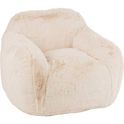Fauteuil cocooning  en polyester ultra doux pour salon cosy RECOLLECTION