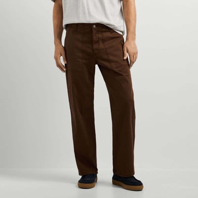Pantalon En Sergé Coupe Décontractée PEPE JEANS