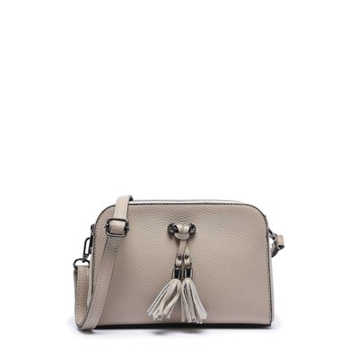 SAC BANDOULIERE Caviar cuir MILANO