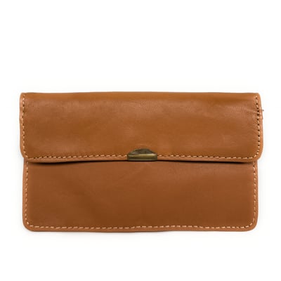 Pochette porte-monnaie en cuir lisse IMPRO OH MY BAG