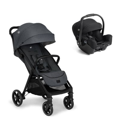 Pack poussette duo Parcel LX + i-Starter JOIE