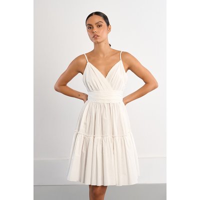 Robe mini à nouer LILI SIDONIO