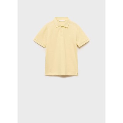 Polo coton manches courtes MANGO KIDS