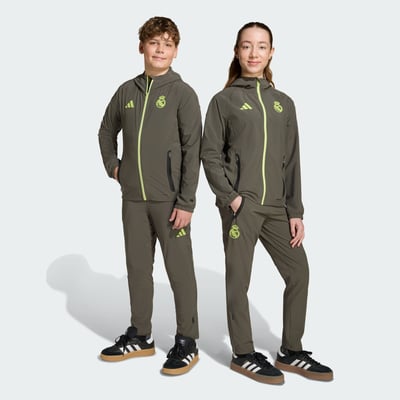Pantalon De Voyage Real Madrid Tiro 25 Competition Vis Tech adidas Performance