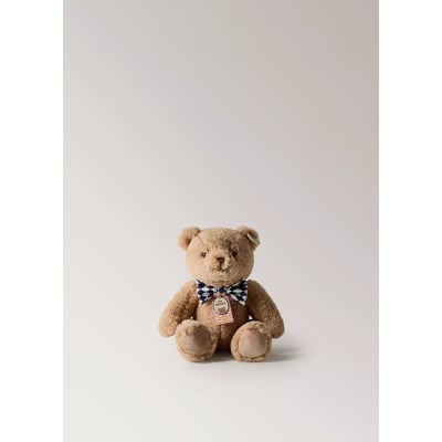 Peluche ours nœud papillon Norman MANGO HOME