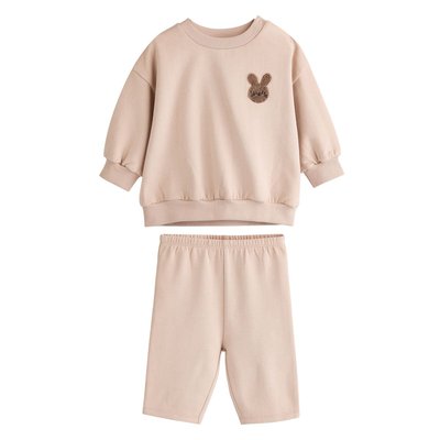 Sweat à motif lapin et pantalon de jogging NEXT