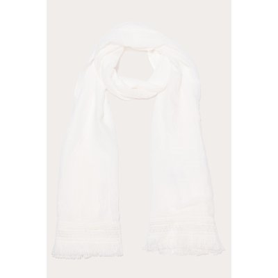 Foulard avec franges CACHE CACHE