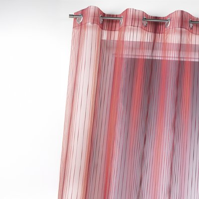 Voilage en organza multicolore tissé HOME MAISON