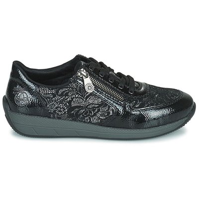Baskets basses cuir RIEKER