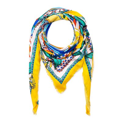 Foulard viscose imprimé SICILY WILD