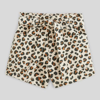 Short imprimé en coton MONOPRIX