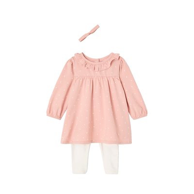 Ensemble robe + legging + bandeau VERTBAUDET