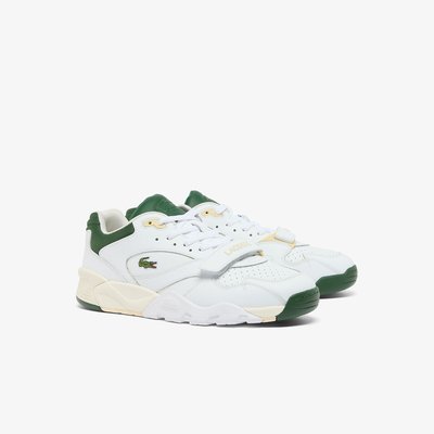 Sneakers Game Trainer Pro homme en cuir LACOSTE