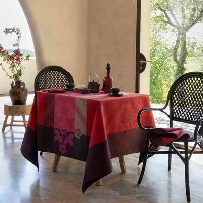 Nappe en Coton, HACIENDA LE JACQUARD FRANCAIS