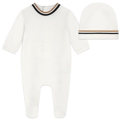 Ensemble pyjama et bonnet BOSS KIDSWEAR