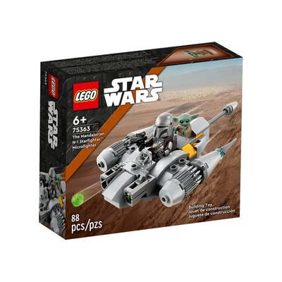Star Wars Microfighter Chasseur N-1 du Mandalorien LEGO