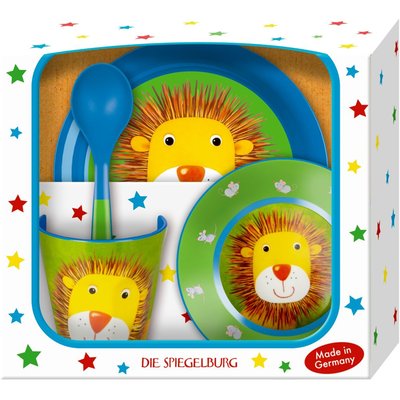 Coffret vaisselle lion - petits coquins effrontés COPPENRATH