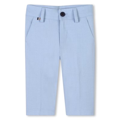 Pantalon de cérémonie uni BOSS KIDSWEAR