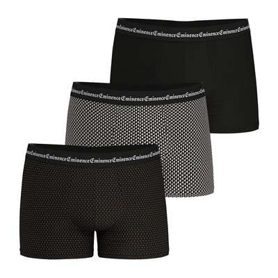 Lot de 3 boxers BUSINESS PRINT EMINENCE