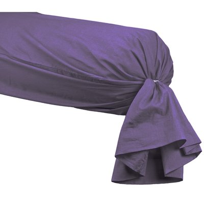 Taie de traversin en percale de coton SOFT PERCALE SENSEI MAISON