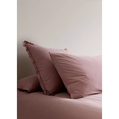 Taie doreiller violet MANGO HOME
