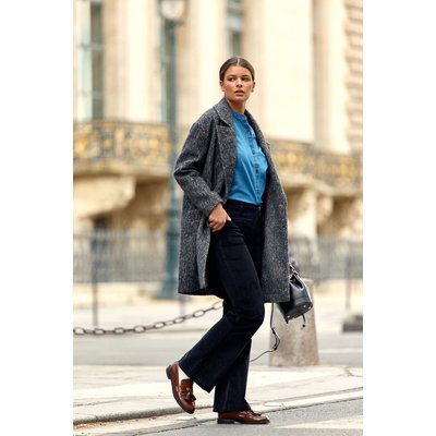 Pantalon noir bootcut femme La Redoute