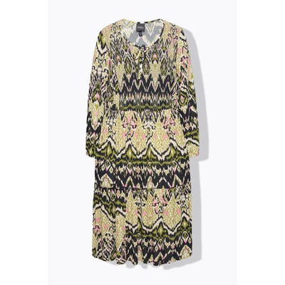 Robe midi smockée, ligne en A ULLA POPKEN