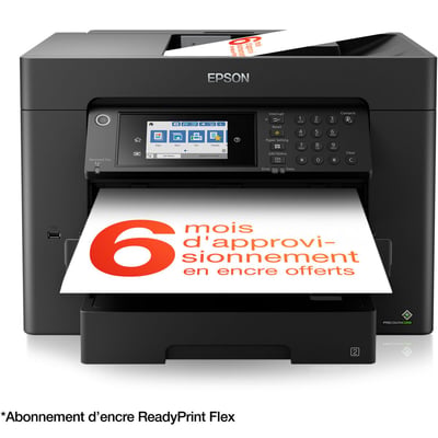 Imprimante jet d'encre WorkForce WF-7840DTWF EPSON
