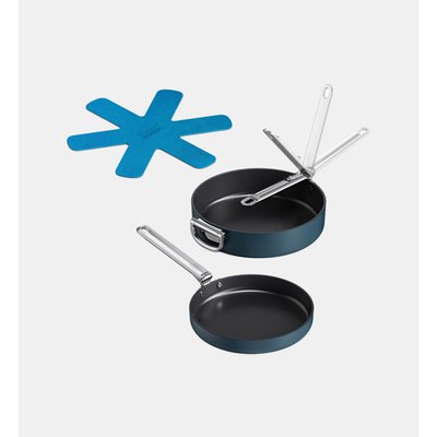 Lot De 2 Poêles Anti Adhésives Et Protection JOSEPH JOSEPH